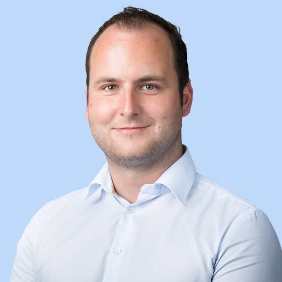 Portret van Luuk Joris, eigenaar van WebZuid